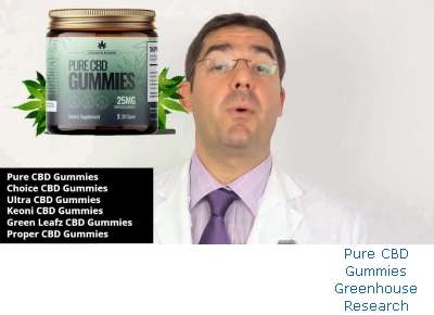 Pure CBD Gummies Free Shipping